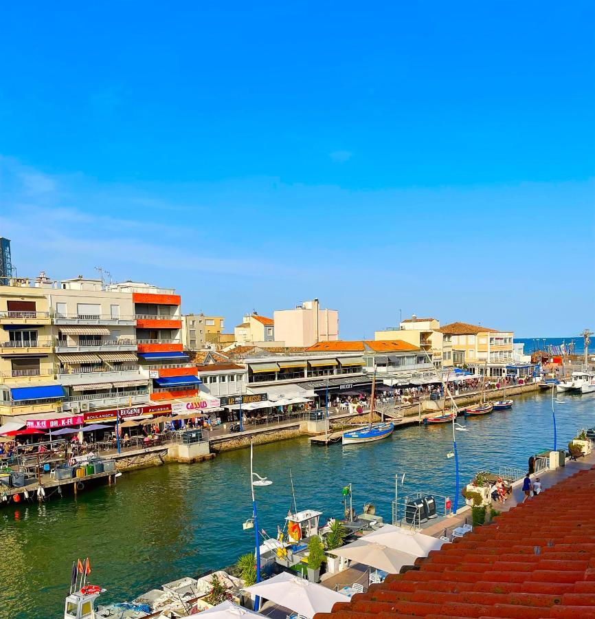 Hotel Les 4 Elements Palavas-les-Flots Exteriér fotografie