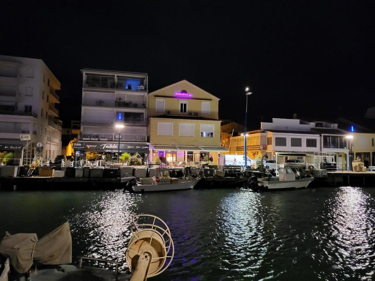 Hotel Les 4 Elements Palavas-les-Flots Exteriér fotografie